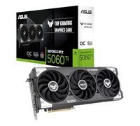 ASUS Tarjeta gráfica NVIDIA GeForce RTXTM 5060Ti 16GB PCIE 5.0 GDDR7 OC Edition/TUF-RTX5060TI-O16G-GAMING