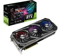 ASUS Tarjeta gráfica para juegos ROG Strix NVIDIA GeForce RTX 3060 Ti V2 OC Edition (PCIe 4.0, 8 GB GDDR6, LHR, HDMI 2.1, DisplayPort 1.4a, diseño de ventilador de tecnología axial, 2.9 ranuras,