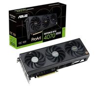 ASUS Tarjeta gráfica ProArt GeForce RTX™ 4070 Super OC Edition (PCIe 4.0, 12GB GDDR6X, DLSS 3, HDMI 2.1a, DisplayPort 1.4a)