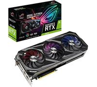 ASUS Tarjeta gráfica ROG Strix NVIDIA GeForce RTX 3070 para Juegos (PCIe 4.0, 8 GB GDDR6, HDMI 2.1, DisplayPort 1.4a, diseño de Ventilador Axial-Tech, 2.9 Ranuras, Super Alloy Power II, GPU Tweak II)