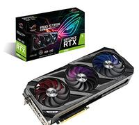 ASUS Tarjeta gráfica ROG Strix NVIDIA GeForce RTX 3090 para Videojuegos, PCIe 4.0, 24 GB GDDR6X, HDMI 2.1, DisplayPort 1.4a, diseño de Ventilador Axial-Tech, 2.9 Ranuras