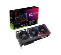 ASUS Tarjeta gráfica ROG Strix NVIDIA GeForce RTX 4070 Edición OC (PCIe 4.0, 12GB GDDR6X, HDMI 2.1a, DisplayPort 1.4a)