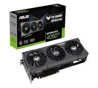 ASUS Tarjeta gráfica TUF Gaming GeForce RTX 4060 Ti Edición OC (PCIe 4.0, 8GB GDDR6, DLSS 3, HDMI 2.1a, DisplayPort 1.4a)