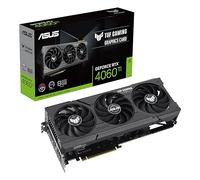 ASUS Tarjeta gráfica TUF Gaming GeForce RTX 4060 Ti (PCIe 4.0, 8GB GDDR6, DLSS 3, HDMI 2.1a, DisplayPort 1.4a)