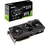 ASUS Tarjeta gráfica TUF Gaming NVIDIA GeForce RTX 3080 Ti (PCIe 4.0, 12GB GDDR6X, HDMI 2.1, DisplayPort 1.4a, rodamientos de Ventilador de Bola duales, certificación de Grado Militar, GPU Tweak II)