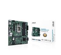 ASUS Technology Holland B.V. Pro B660M-C D4-CSM Placa Base mATX, Intel B660, LGA1700, DDR4, PCI 4.0, LAN Intel 1Gb Realtek 7.1 Surround, 2xM.2, 4xSATA 6GB/s, USB 3.2 Gen 1 Control Center Express Negro