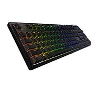 ASUS Teclado mecánico Cerberus con iluminación RGB, Aura Sync Gaming con grabaciones de Macro [Diseño en inglés]
