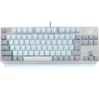 ASUS Teclado para Juegos ROG Strix Scope NX TKL Moonlight Mecánica con Cable Japonés Interruptor ROG-NX 80% FPS Iluminación RGB Marco de Aluminio