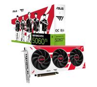 ASUS The T1 GeForce RTX™ 5060 Ti 8GB GDDR7 Graphics Card (PCIe® 5.0, 8GB GDDR7, HDMI®/DP 2.1, 2.5-Slot, Axial-Tech Fans, Dual BIOS)