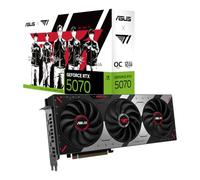 ASUS The T1 GeForce RTX™ 5070 12GB GDDR7 Graphics Card (PCIe® 5.0, 12GB GDDR7, HDMI®/DP 2.1, 2.5-Slot, Axial-Tech Fans, Dual BIOS)