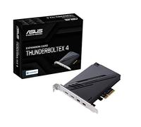 ASUS ThunderboltEX 4 con Controlador Intel® Thunderbolt™ 4 JHL 8540, 2 Puertos USB Tipo C, Ancho de Banda bidireccional de hasta 40 GB/s, Soporte DisplayPort 1.4, Carga rápida de hasta 100 W.
