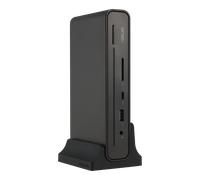 ASUS Base de acoplamiento DC300 USB-C Triple pantalla 90W Metal SD HDMI DisplayPort Negro