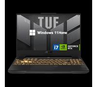 ASUS TUF 15.6 i7 RTX 4070 Laptop para juegos, 15.6 pulgadas FHD 1920 x 1080 144Hz, Intel i7-13620H (Beats Intel i9-12900), NVIDIA GeForce RTX 4070, 64GB DDR5, 4TB SSD, teclado retroiluminado RGB