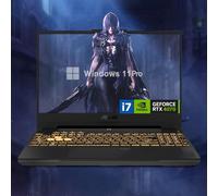 ASUS TUF 15.6 i7 RTX 4070 Premium Gaming Laptop, 39.6 cm FHD 1920 * 1080 144Hz, Intel i7-13620H (Beats Intel i9-12900), NVIDIA GeForce RTX 4070, 32GB DDR5, 1TB SSD, teclado retroiluminado RGB