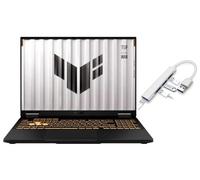 ASUS TUF 16 pulgadas FHD+ 165 Hz Gaming Laptop | Intel Core i7-14650HX | NVIDIA GeForce RTX 5060 | retroiluminación | 32 GB RAM DDR5 | 1024 GB SSD | Jaeger Gray | Windows 11 Home | Paquete con USB 3.0