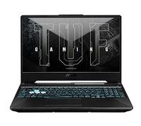 ASUS TUF 39.6 cm FHD Intel i5-11260H RTX 3050 512GB NVMe M.2 SSD 8GB RAM RGB - Negro