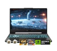 ASUS TUF A15 - Laptop para juegos, procesador AMD Ryzen 7 7435HS, NVIDIA GeForce RTX 3050, pantalla Full HD de 15.6 pulgadas, RAM DDR5 de 16 GB, SSD de 1 TB, teclado retroiluminado, Windows 11 Pro