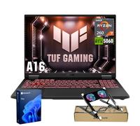 ASUS TUF A18 5070 Pro Gaming Laptop, pantalla WQXGA de 18 pulgadas 240Hz, AMD Ryzen 7 260 (Beats Intel i7-14700), NVIDIA RTX 5070, 32GB RAM, 1TB SSD, RGB retroiluminado KB, paquete con enfriador PCO