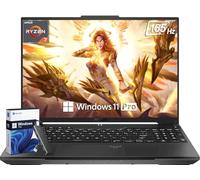 ASUS TUF A16 Gaming Laptop, Microsoft Office Lifetime License & Windows 11 Pro, AMD Ryzen 7 7735 HS, 64 GB DDR5 RAM, 2 TB SSD, Radeon RX7700S, pantalla FHD 165 Hz, RGB retroiluminada KB, Wi-Fi 6