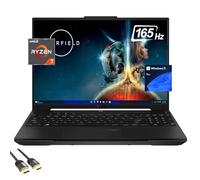 ASUS TUF A16 Gaming Laptop, Pantalla WUXGA 165Hz de 16", AMD 8-Cores Ryzen 7 7735HS, AMD Radeon RX7700S, 32GB DDR5, 2TB PCIe 4.0, Teclado de US, WiFi 6, USB-C, RJ45, PDG HDMI, Win 11 Pro