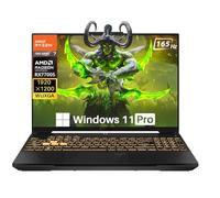 ASUS TUF A16 Gaming Laptop, Radeon RX 7700S 8 GB (Beats RTX 4060), AMD Ryzen 7 7735HS (hasta 4.75 GHz, Beats i7-13620H), 40.6 cm FHD 165 Hz, 64 GB DDR5, 2 TB SSD, Wi-Fi 6, Windows 11 Pro. Oficina 2024