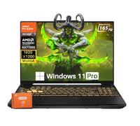 ASUS TUF A16 Gaming Laptop, Radeon RX 7700S 8 GB (Beats RTX 4060), AMD Ryzen 7 7735HS (hasta 4.75 GHz, Beats i7-13620H), 40.6 cm FHD 165 Hz, 64 GB DDR5, 4 TB SSD, Wi-Fi 6, Windows 11 Pro. Accesorios