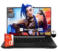 ASUS TUF A16 Laptop para juegos con licencia de por vida de oficina, AMD Ryzen 7 7735 HS (hasta 4.75 GHz), Radeon RX7700S, 16 pulgadas FHD 165 Hz, 32 GB DDR5, 1 TB SSD, RGB retroiluminado KB, Wi-Fi 6,