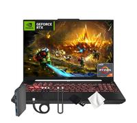 ASUS TUF A16 - Laptop para juegos de 16 pulgadas WUXGA 144Hz, AMD Ryzen 7 7445HS, gráficos GeForce RTX 4050, DDR5 de 16 GB, almacenamiento de 1.5 TB (SSD de 512 GB y juego de estación de acoplamiento