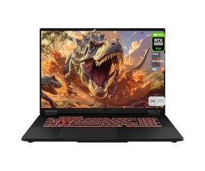 ASUS TUF A18 Gaming Laptop AMD Ryzen 7 260, 64 GB DDR5 RAM, 2 TB PCIe SSD, pantalla FHD de 18" (1920 x 1200), Nvidia GeForce RTX 5050 Graphics, RGB QWERTZ teclado, Windows 11 Home, Jaeger Gray
