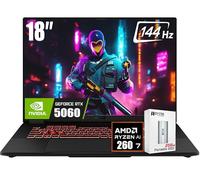 ASUS TUF A18 - Laptop para juegos AMD Ryzen 7 260 Beat i9-13905H - NVIDIA RTX 5060-16GB RAM -1TB SSD -Pantalla WUXGA de 18 pulgadas - Teclado retroiluminado RGB - Windows 11 -FHD cámara, con paquete