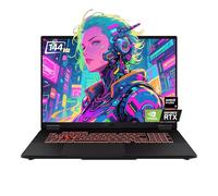 ASUS TUF A18 - Laptop para juegos, pantalla FHD+ 144Hz de 18 pulgadas, AMD Ryzen 7 260 (>i7-14650HX), NVIDIA GeForce RTX 5060, 32GB D5 RAM, SSD de 2 TB, teclado retroiluminado, Wi-Fi 6E, cámara FHD