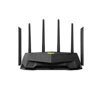 ASUS TUF Gaming AX6000 (TUF-AX6000) router inalámbrico Gigabit Ethernet Doble banda (2,4 GHz / 5 GHz) Negro