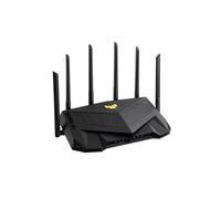ASUS TUF-AX6000 - Router WiFi 6 (802.11ax) de Doble Banda AX4200 AiMesh (Seguridad de Red AiProtection Pro, Safe Browsing, Instant Guard y VPN, Controles parentales, Montaje en Pared)