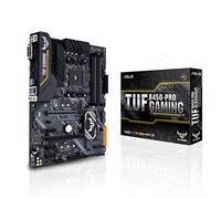 Asus TUF B450-Pro - Placa Base para Juegos (ATX) AMD Ryzen 3 AM4 DDR4, HDMI, Dual M.2, USB 3.1 Gen 2 y Aura Sync RGB Lighting B450