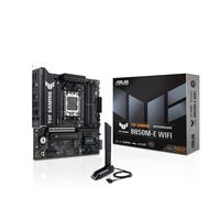 ASUS TUF B850M-E Gaming Wi-Fi AMD Micro-ATX Motherboard, 8+2+1 Power Stages, DDR