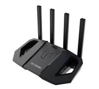 ASUS TUF-BE3600 router inalámbrico Gigabit Ethernet Doble banda (2,4 GHz / 5 GHz) Negro