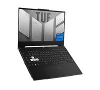 ASUS TUF Dash 15 (2022) FX517ZM Laptop Computer, 15.6” 144Hz FHD Display, Intel Core i7-12650H Processor, Nvidia GeForce RTX 3060 Graphics, 16GB DDR5 RAM, 512GB SSD, Windows 11 Home, Off Black