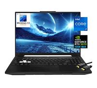 ASUS TUF Dash 15.6" 144Hz FHD IPS Gaming Laptop, NVIDIA GeForce RTX 3070 6GB, 12ª generación Intel 10-Core i7-12650H, 16GB DDR5 RAM, 512GB SSD, teclado retroiluminado, WiFi 6, DTS, Windows 11 Pro,