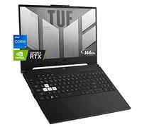 ASUS TUF Dash 2022 15.6 pulgadas 144Hz delgada insignia para juegos, 10 núcleos Intel Alder Lake i7-12650H, GeForce RTX 3070 105W MUX, 16GB DDR5, 512GB SSD, KB retroiluminado, Wi-Fi 6, Thunderbolt 4