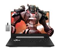 ASUS TUF Dash 2022 15.6 pulgadas 144Hz Gaming Laptop, Intel 12th Core i7-12650H, 16GB DDR5 RAM, 512GB PCIe SSD, NVIDIA GeForce RTX 3070 Graphics 8GB, teclado retroiluminado, Win 11 Pro, negro, tarjeta USB de 32GB