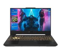 ASUS TUF Dash F15 Laptop para juegos, visualización FHD de 15.6 pulgadas de 144 Hz, procesador Intel Core i7-12700H de 12ª generación, NVIDIA GeForce RTX 4070, 64 GB de RAM, 2 TB SSD, KB