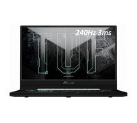 ASUS TUF Dash Gaming Laptop, pantalla IPS Full HD de 15.6 pulgadas (1920 x 1080), Intel i7-11370H, 16GB, 1TB SSD, BK, GeForce RTX 3070, negro, Windows 10, alfombrilla de mouse TWE
