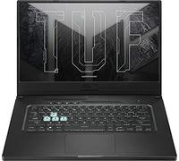 ASUS TUF Dash - Laptop IPS de 15.6 pulgadas 144Hz FHD (1920 x 1080) | Intel i7-11370H de 4 núcleos | NVIDIA GeForce RTX 3050 Ti | Teclado retroiluminado RGB | USB-C | Wi-Fi 6 | RJ-45 | 16GB DDR4 512GB
