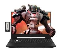 ASUS TUF F15 39.6 cm WQHD 144Hz Gaming Laptop, Intel i7-12650H, NVIDIA GeForce RTX 3050 Graphics, 64GB DDR5, 2TB SSD, teclado retroiluminado, Wi-Fi 6, Win 11, negro, 256GB Docking Station Set