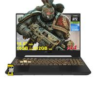 ASUS TUF F15 Laptop para juegos de 15.6 pulgadas FHD IPS 144Hz (MUX Switch + Optimus) Intel 12-core i5-12500H (Beats i7-11800H) 16GB DDR4 512GB SSD GeForce RTX 3050 retroiluminado Thunderbolt4 USB-C