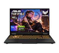 ASUS TUF F16 40.6 cm FHD+ 165Hz Gaming Laptop, Intel Core i7-14650HX, GeForce RTX 5060 8GB GDDR7, 115W TGP, 32GB DDR5 RAM, 1TB SSD, teclado retroiluminado RGB, Wi-Fi 6E, RJ45, HDMI, Windows 11