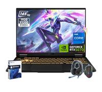 ASUS TUF F16 Gaming Laptop (2025), RTX 5070 8GB GDDR7, Intel 14th Core i7-14650HX, pantalla FHD+ 165Hz de 16 pulgadas, teclado retroiluminado RGB, 64 GB DDR5 5600GHz, 4 TB SSD Gen 4, Windows 11 Pro