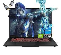 ASUS -TUF F16 Gaming Laptop RTX 4050 - Intel Core 5 210H Beat AMD Ryzen 7 7435HS -Pantalla FHD+ de 16 pulgadas 144Hz- 16GB RAM -1TB PCIe SSD -Teclado retroiluminado RGB -G-SYNC -PC portátil para gamer