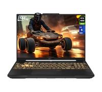 ASUS TUF F16 - Laptop para juegos, Intel 5-210H, 32 GB DDR5 RAM, SSD PCIe de 2 TB, FHD+ de 16 pulgadas (1920 x 1200, WUXGA) pantalla IPS de 144 Hz, Nvidia G-Force RTX 4050, teclado retroiluminado RGB