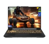 ASUS TUF F16 - Laptop para juegos, Intel 5-210H, 64 GB DDR5 RAM, SSD PCIe de 2 TB, FHD+ de 16 pulgadas (1920 x 1200, WUXGA) pantalla IPS de 144 Hz, Nvidia G-Force RTX 4050, teclado retroiluminado RGB